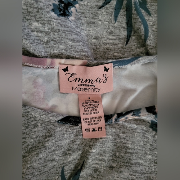 Super soft maternity top - Picture 3 of 4